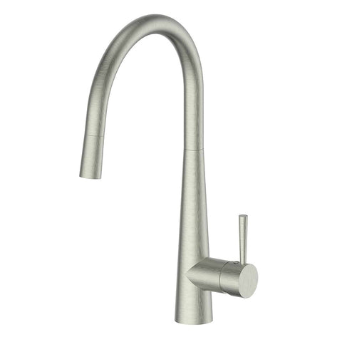 Greens Galiano Pull-Down Sink Mixer PVD Brushed Nickel LF175203BN