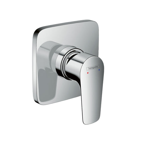 Hansgrohe Talis E Shower Mixer For Condealed Installation Brushed Nickel 71764820