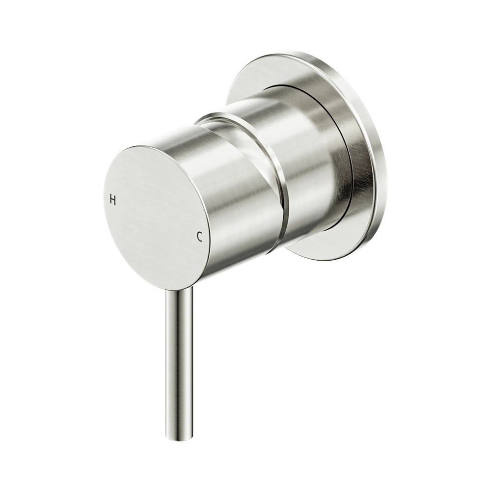 Amelie Royale II Wall Mixer Pin 60mm Plate (Trim Kit) Brushed Nickel BDO25B012BN