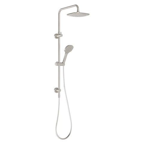Phoenix Teva Twin Shower Brushed Nickel 152-6500-40