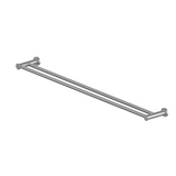 Greens Reason Double Towel Rail PVD Brushed Stainless 18415BS