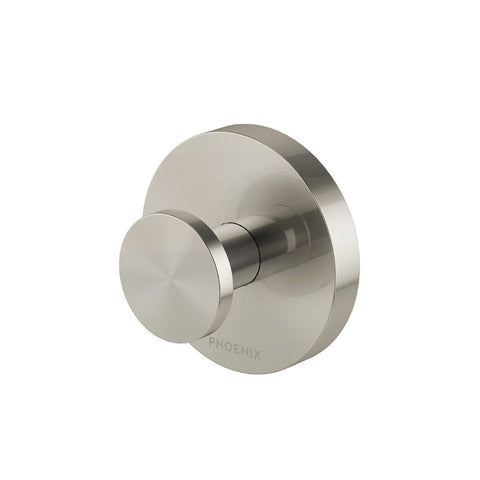 Phoenix Vivid MKII Robe Hook Brushed Nickel 146-8400-40