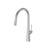 Greens Lustro Pull-Down Sink Mixer Brushed Nickel 19502541