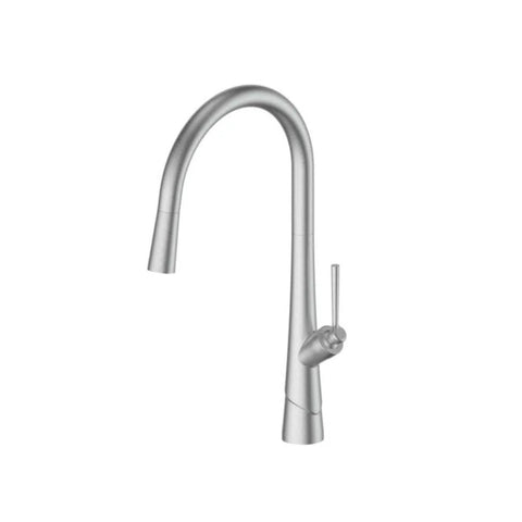 Greens Lustro Pull-Down Sink Mixer Brushed Nickel 19502541