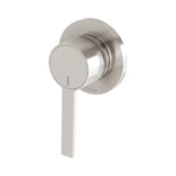 Phoenix Lexi MKII SwitchMix Shower/Wall Mixer Fit-Off (Trim Kit Only) Brushed Nickel 123-2805-40