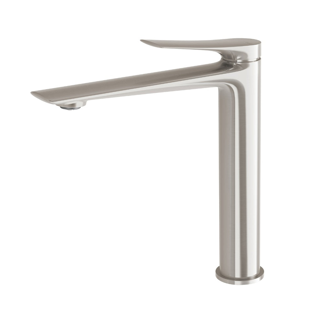 Phoenix Kusabi Vessel Mixer Brushed Nickel 138-7900-40-1