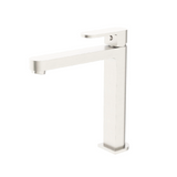 Nero Ecco Basin Mixer Brushed Nickel NR301301BN