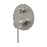Phoenix Vivid Slimline Switchmix Shower / Bath Diverter Mixer Brushed Nickel VS2910-40-1