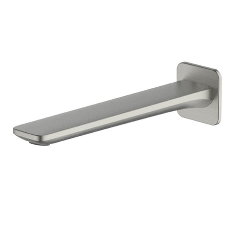 Oliveri Paris Spout 200mm Brushed Nickel PA102200FBN