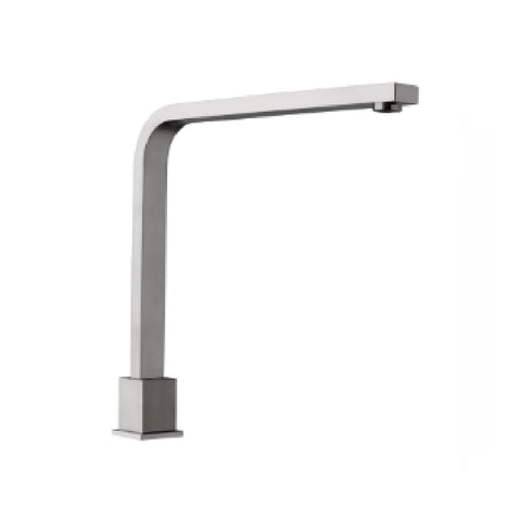 Vito Bertoni Taya Hi Rise Hob Swivel Bath Filler Brushed Nickel 98831