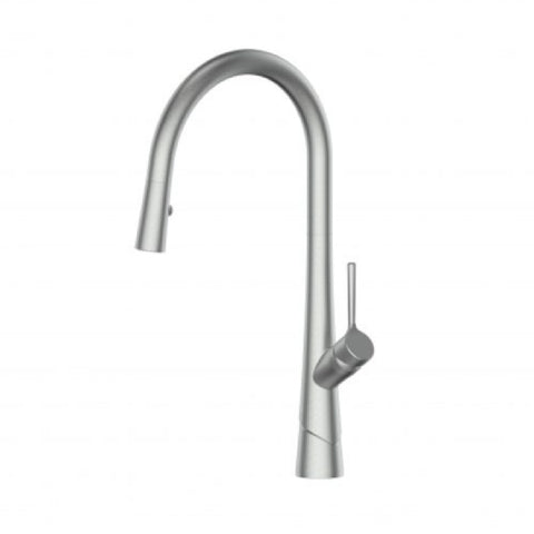 Greens Lustro Ii Pull-Down Sink Mixer PVD Brushed Nickel LF1950254BN