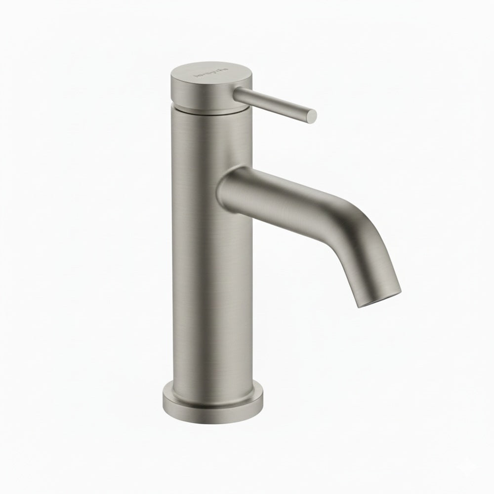 Hansgrohe Tecturis S Single Lever Basin Mixer 80 Lead Free Brushed Nickel 73380823