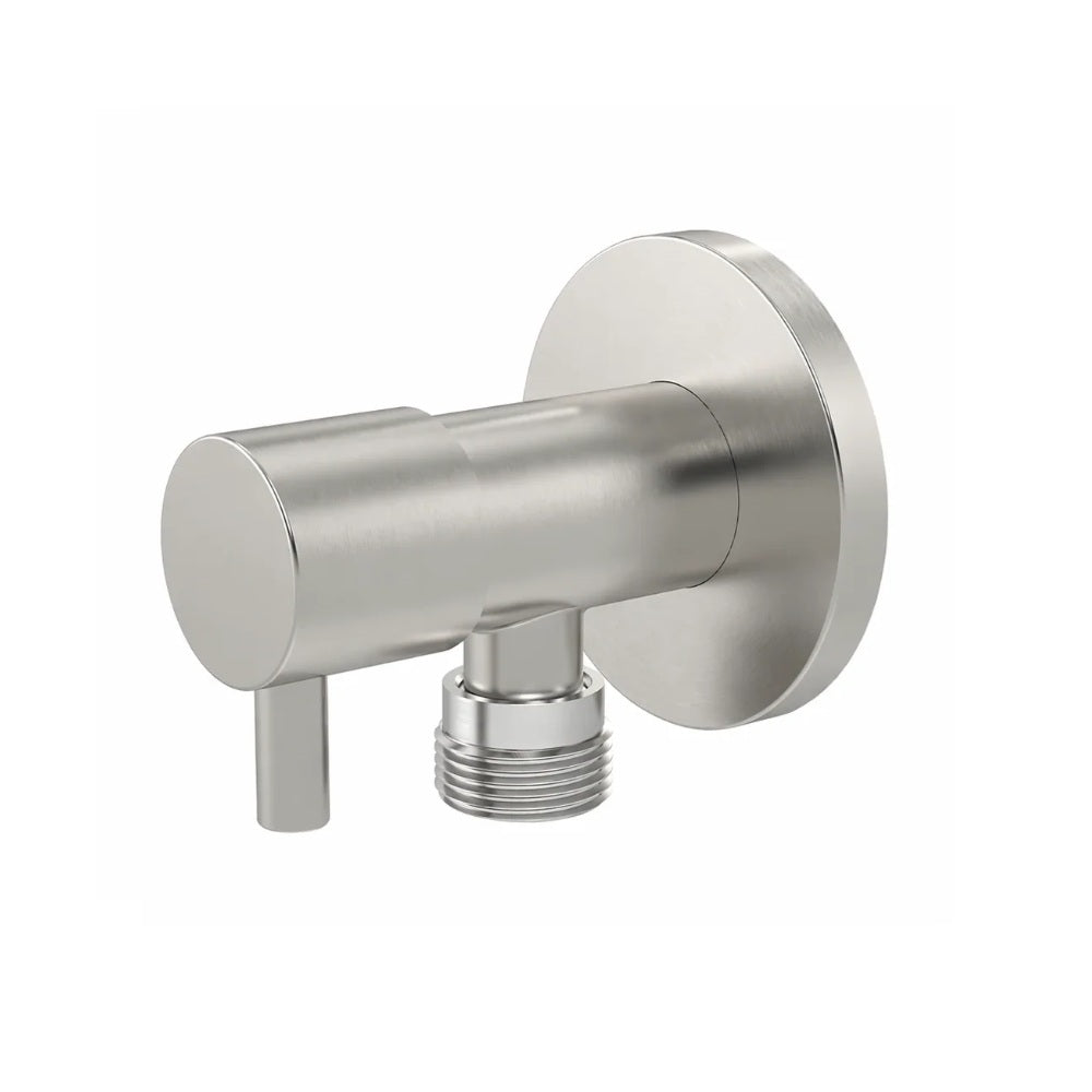 Meir Mini Stop Cistern Tap Brushed Nickel MP11PNPVDBN