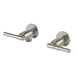 Phoenix Vivid Mkii Washing Machine Stops Brushed Nickel 146-0610-40-1