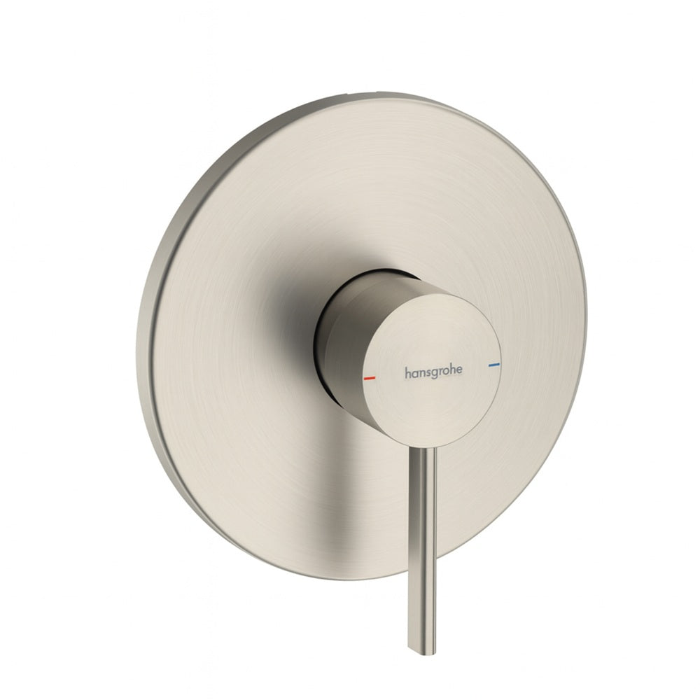 Hansgrohe Zesis S Single Lever Shower Mixer For Concealed Installation For Ibox Universal Brushed Nickel 74616823