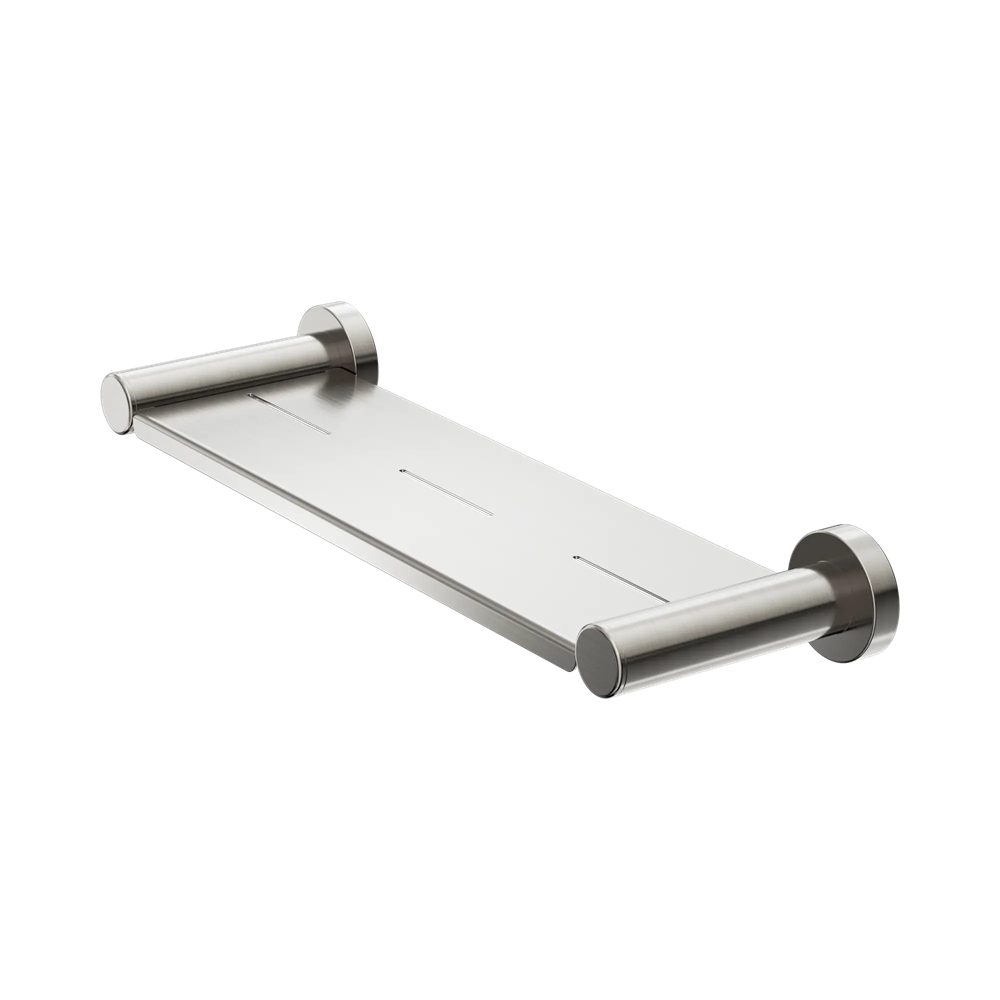 Nero Dolce Ii Metal Shower Shelf Brushed Nickel NR2087ABN