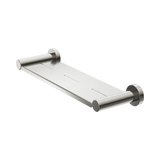Nero Dolce Ii Metal Shower Shelf Brushed Nickel NR2087ABN
