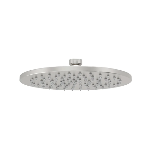 Meir Round Shower Rose 200mm Brushed Nickel MH04N-PVDBN