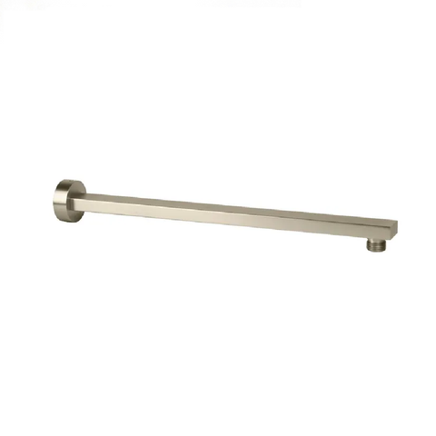 Otti Taran Straight Shower Arm 400mm Brushed Nickel TSABN