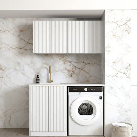 Otti Noosa Laundry Kit 1305B White / Pure White Top LA-1305B-NSW-PW