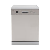 Euro Appliances Dishwasher 60cm 14 Place Stainless Steel OE60D14S1