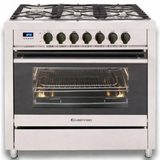 Kleenmaid Freestanding Dual Fuel Oven 90cm Stainless Steel OFS9031