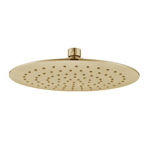Argent Pallas Head Shower 230mm Brushed Gold OH112301BG