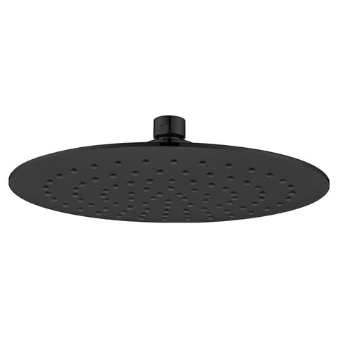 Argent Pallas Head Shower 230mm Matte Black OH11230195