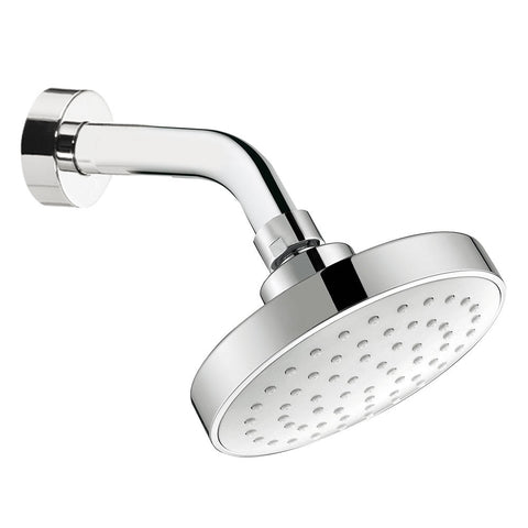 Argent Studio Classic Overhead Shower 120mm (on 150mm Wall Arm) Chrome OH211201