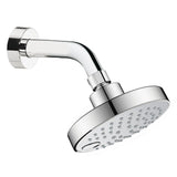 Argent Studio Trio Overhead Shower 120mm (on 150mm Wall Arm) Chrome OH231201