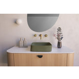 Nood Co Cast Basin - Surface Mount (Olive) CA1-1-0-OL