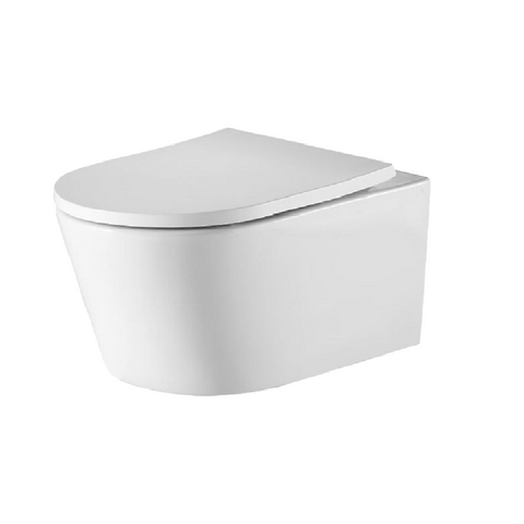 Oliveri Oslo Toilet Suite Wall Hung White OS513-PSC