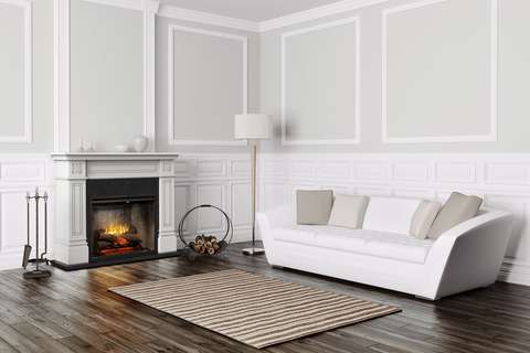 Dimplex Firebox Electric 2kW Osbourne Mantle w/ 30" Revillusion Natural White OSB20C-AU