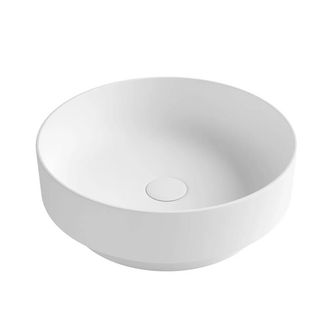 Otti Chloe Above Counter Basin 360x360x125mm Matte White OT3655MW