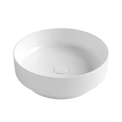 Otti Chloe Above Counter Basin 360x360x125mm Gloss White OT3655