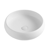 Otti Laguna Above Counter Basin 415x415x120mm Matte White OT4150MW