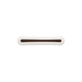 Fienza Overflow Ring (Suits Clawfoot Baths) Semi Gloss White OVERFLOW-FR2550W