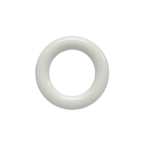 Fienza Round Empty Style Overflow Ring (Suits Ceramic Basin) White OVERFLOW5