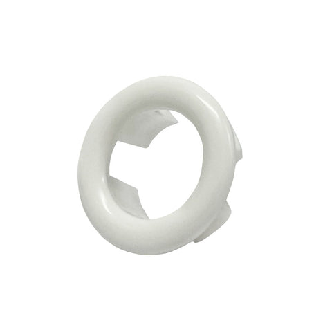 Fienza Round Empty Style Overflow Ring (Suits Ceramic Basin) White OVERFLOW5