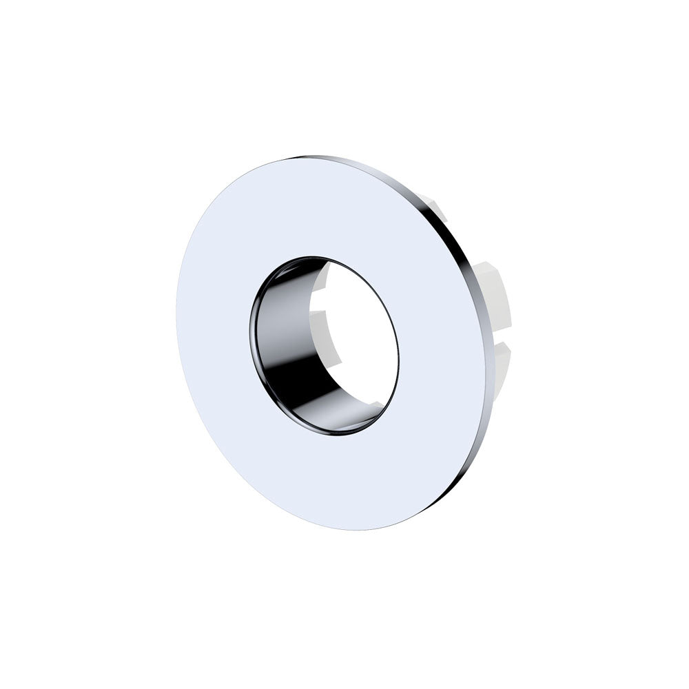 Fienza Metal Empty Style Overflow Ring (Suits Ceramic Basin) Chrome OVERFLOWCHR