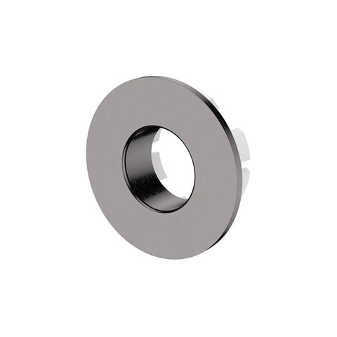 Fienza Larger Fixing Overflow Ring (Suits Ceramic Basin) Gunmetal OVERFLOWGM2