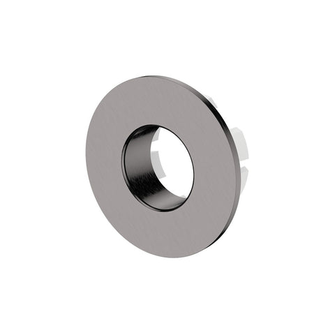 Fienza Empty Style Overflow Ring (Suits Ceramic Basin) Gunmetal OVERFLOWGM