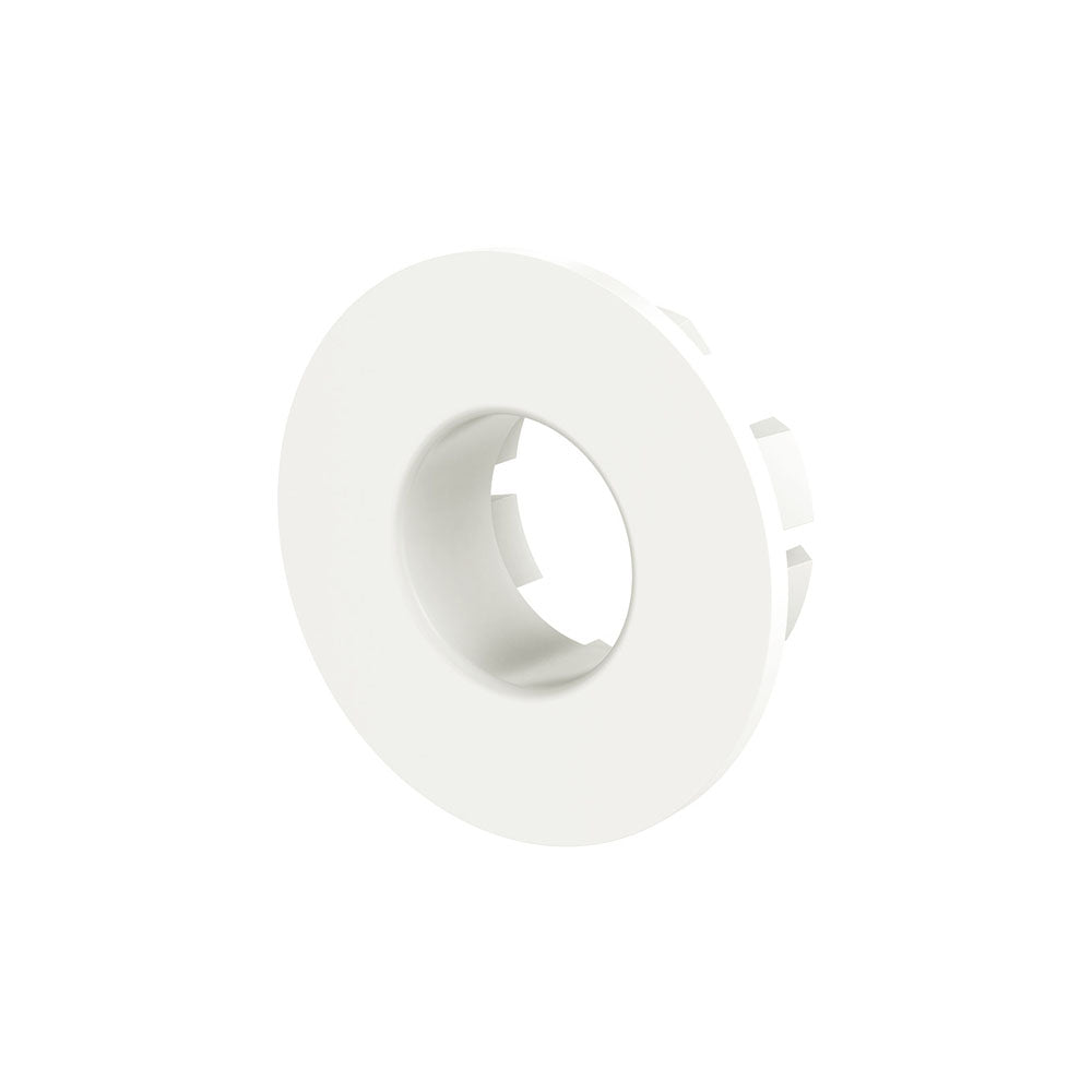 Fienza Empty Style Overflow Ring (Suits Ceramic Basin) Matte White OVERFLOWMW