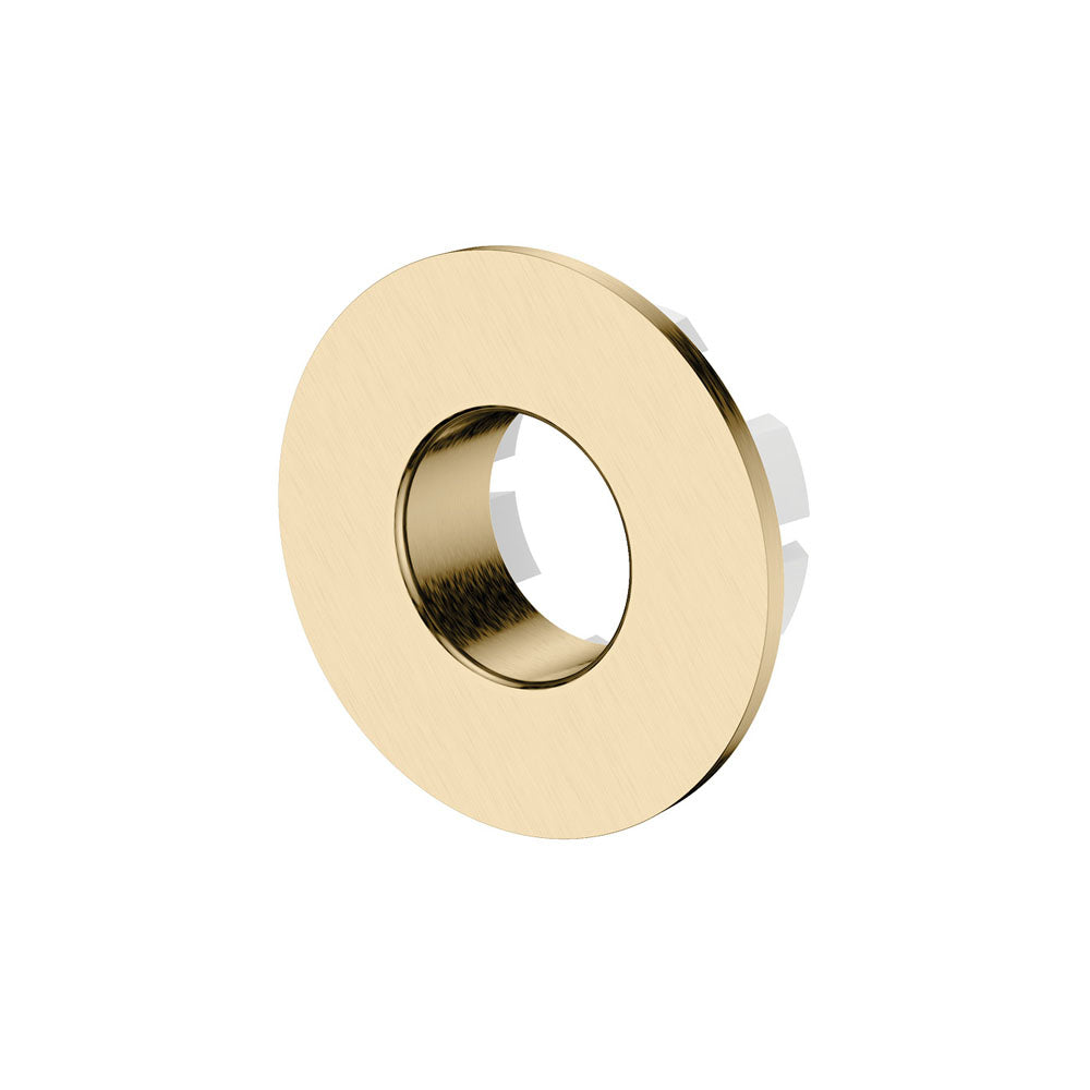 Fienza Empty Style Overflow Ring (Suits Ceramic Basin) Urban Brass OVERFLOWUB