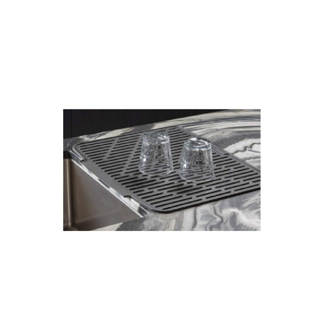 Oliveri Silicone Drainer Mat Charcoal ACP165