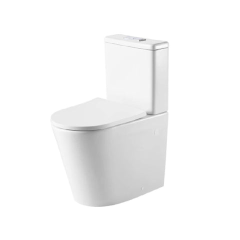 Oliveri Vienna Toilet Suite Short Projection Comfort Height White VI600CHA