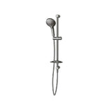 Oliveri Rome Shower Rail Set Gun Metal RO147013GM