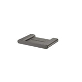 Oliveri Madrid Soap Holder with Shelf Gun Metal MA859FF5