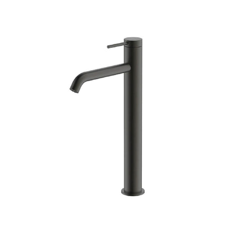 Oliveri Venice Basin Tower Curved Gun Metal VE104505GM