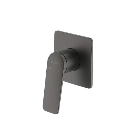 Oliveri Paris Wall Mixer Gun Metal PA100505GM